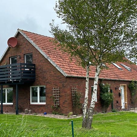 Rosenhaus Esens - Wohnung Backbord Eksteriør billede